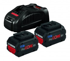 Bosch 2x ProCORE 18V 5.5Ah + GAL 1880 CV (carton) 18V Starter Set £249.95